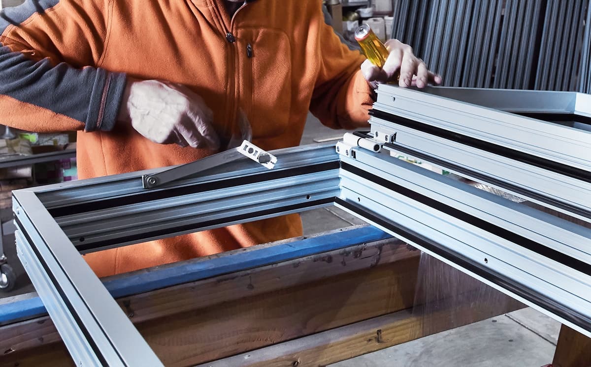 WalterProjects aluminum manufacturing facility