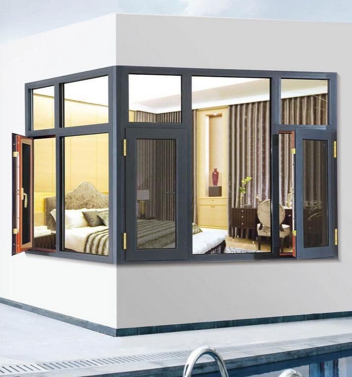 Premium aluminum window
