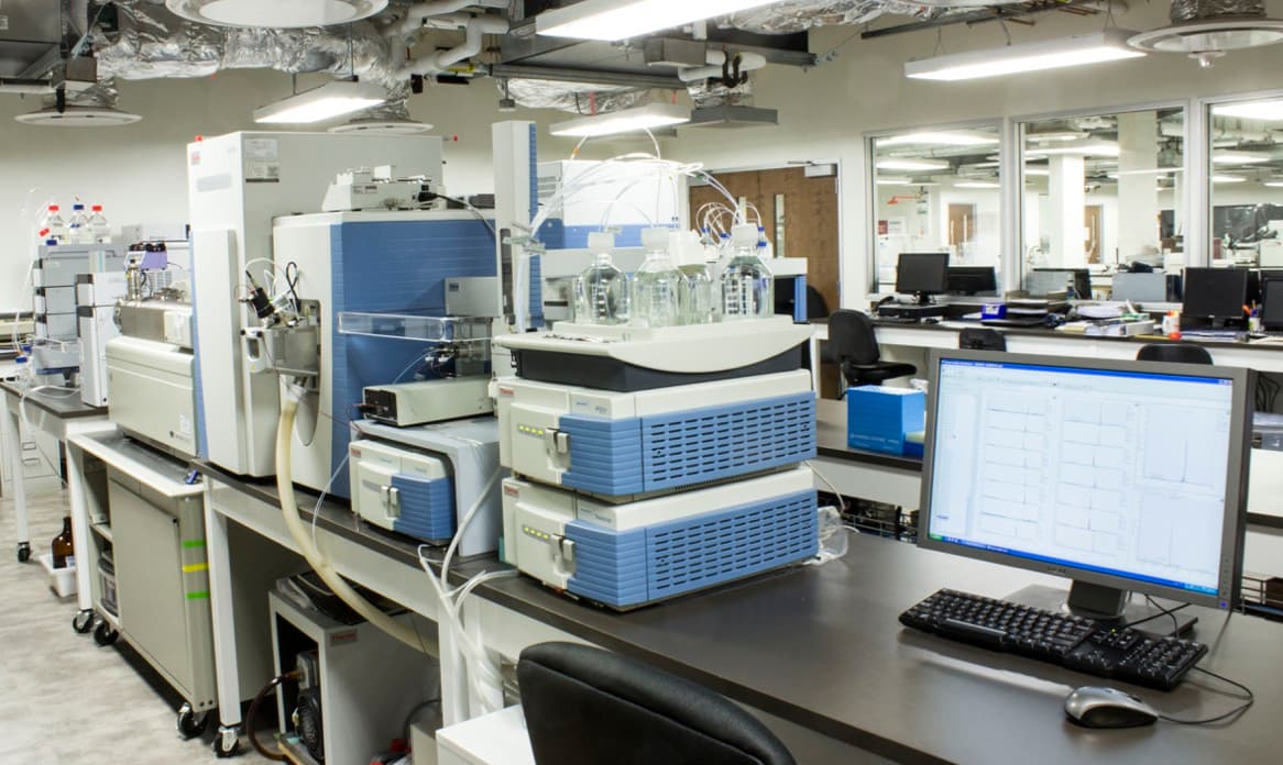 Quality testing laboratory