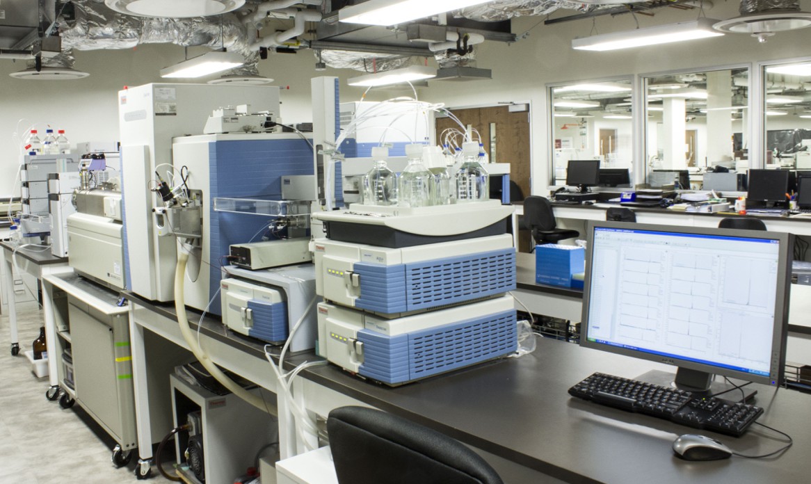 Quality testing laboratory